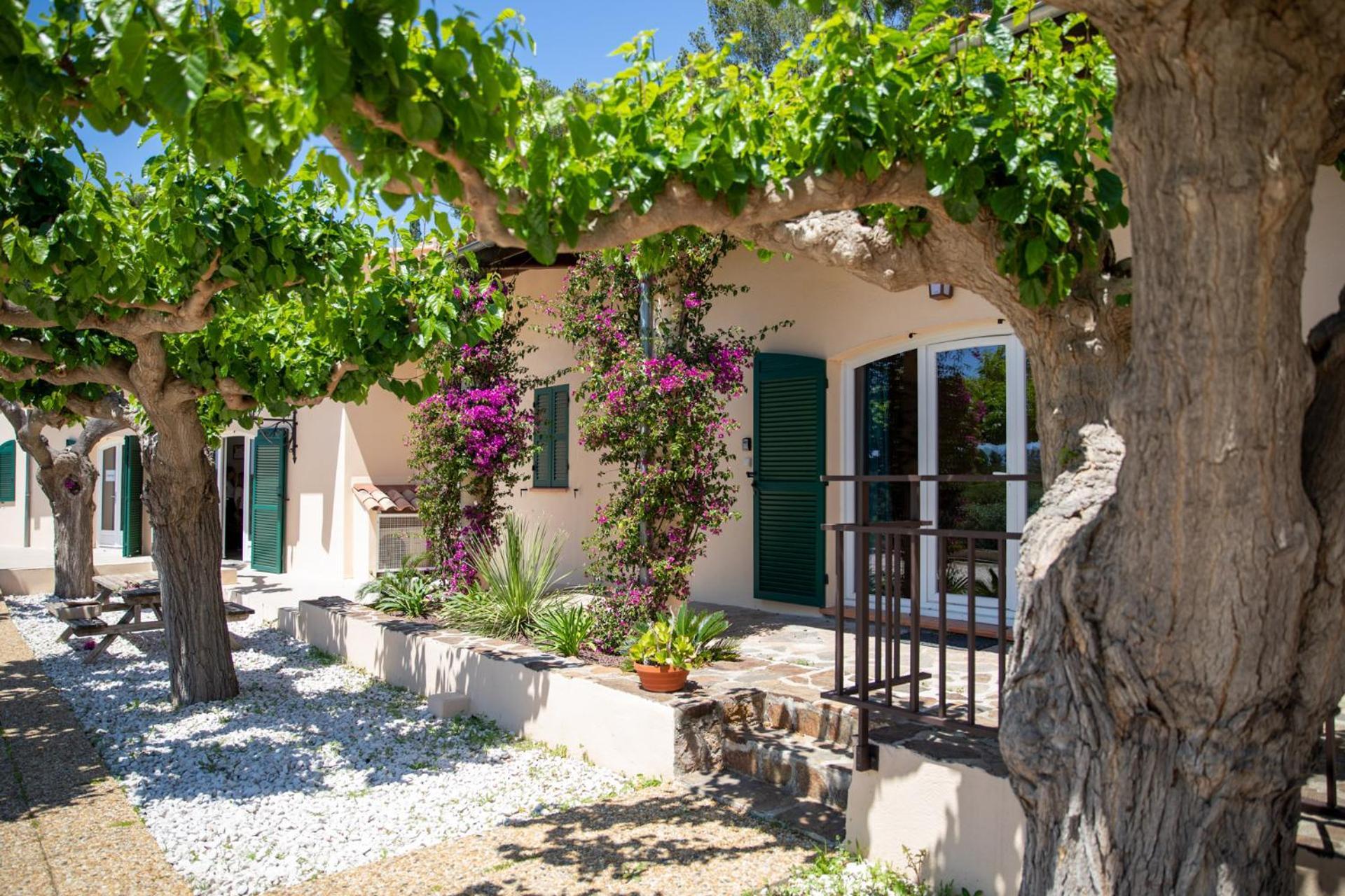 Domaine De La Navicelle Vila Le Pradet Exterior foto