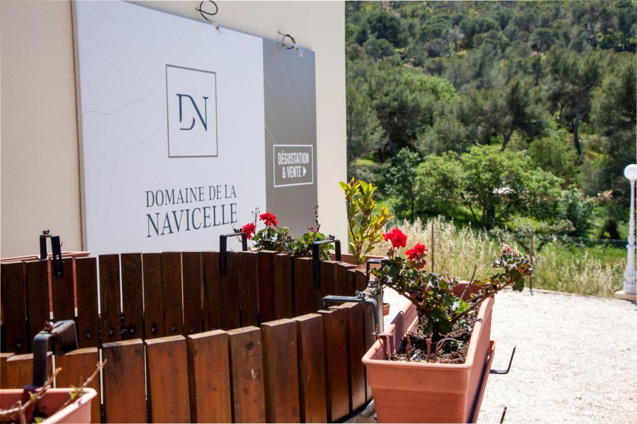 Domaine De La Navicelle Vila Le Pradet Exterior foto